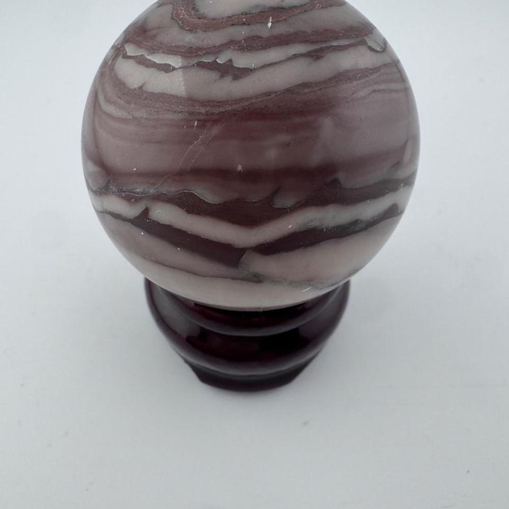 Pink/Red Onyx Sphere